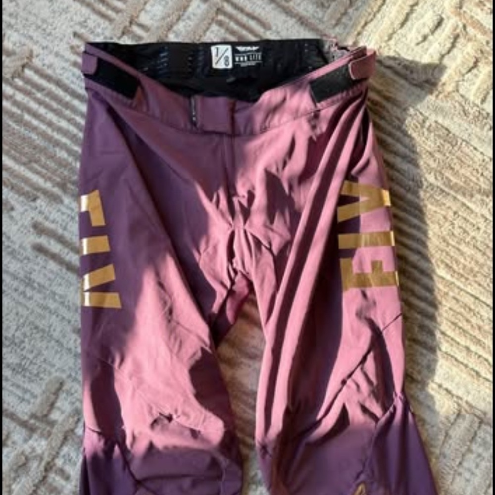 Fly Racing motocross women’s pants size 7/8 - Picture 2 of 13
